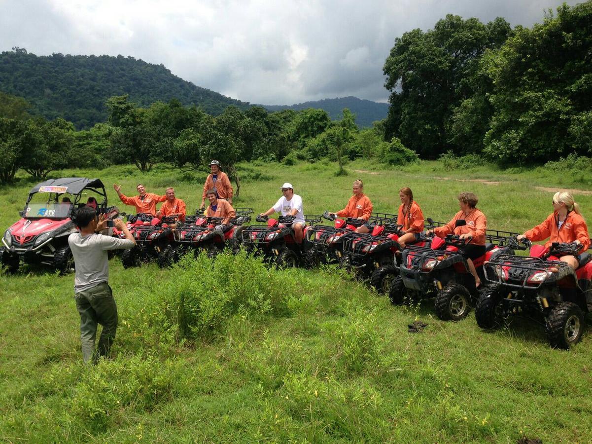 Phoohongsa Resort Nakhon Nayok Bagian luar foto