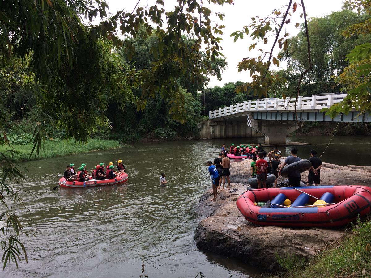 Phoohongsa Resort Nakhon Nayok Bagian luar foto